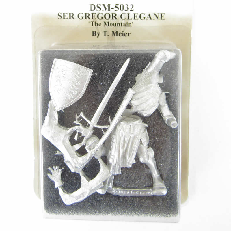 DSM5032 Ser Gregor The Mountain That Rides Clegane Miniature 2nd Image