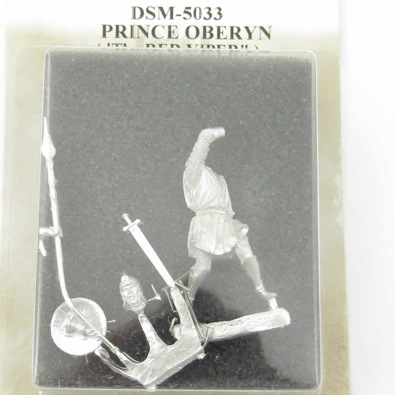 DSM5033 Prince Oberyn The Red Viper Miniature George R.R. Martin 2nd Image