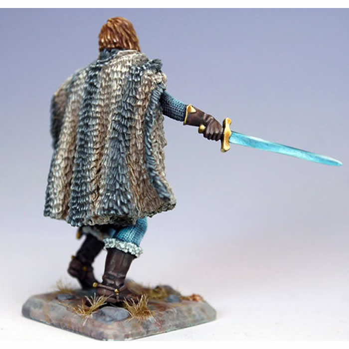 DSM5035 Robb Stark The Young Wolf Miniature George R.r. Martin 3rd Image