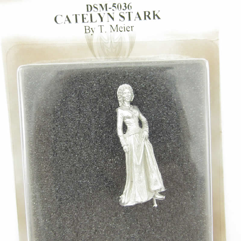 DSM5036 Catelyn Stark Wife of Eddard Stark Miniature George R.r. Martin 2nd Image