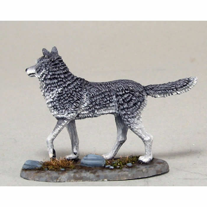 DSM5064 Greywind Direwolf Miniature George R.R. Martin Masterworks Dark Sword Miniatures 3rd Image