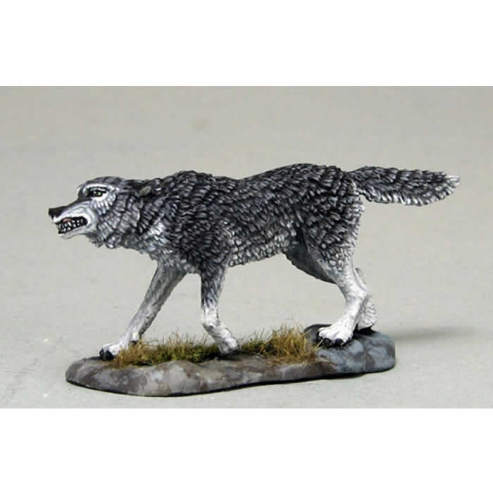 DSM5065 Nymeria Direwolf Miniature George R.R. Martin Masterworks Dark Sword Miniatures Main Image