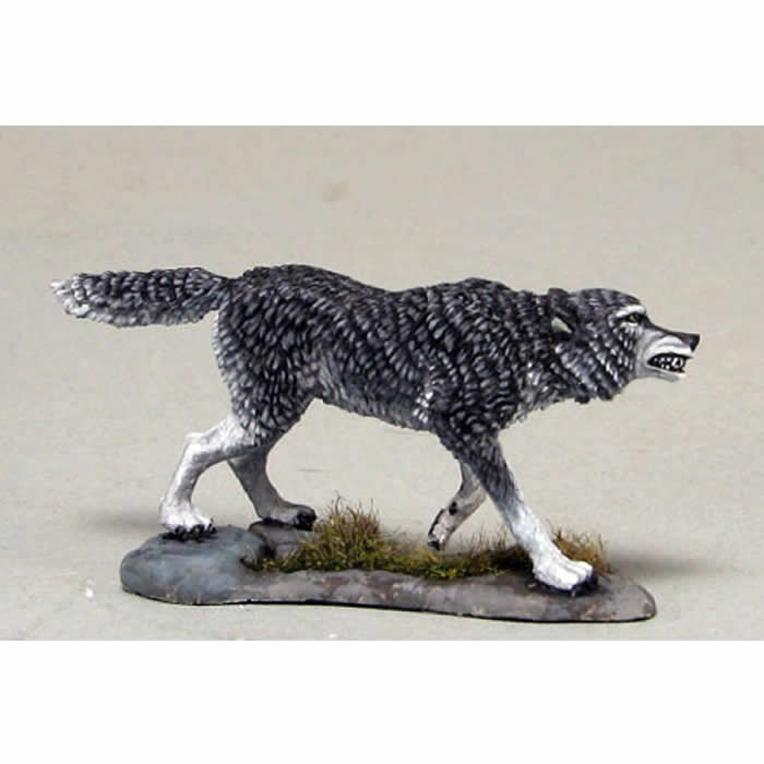 DSM5065 Nymeria Direwolf Miniature George R.R. Martin Masterworks Dark Sword Miniatures 3rd Image