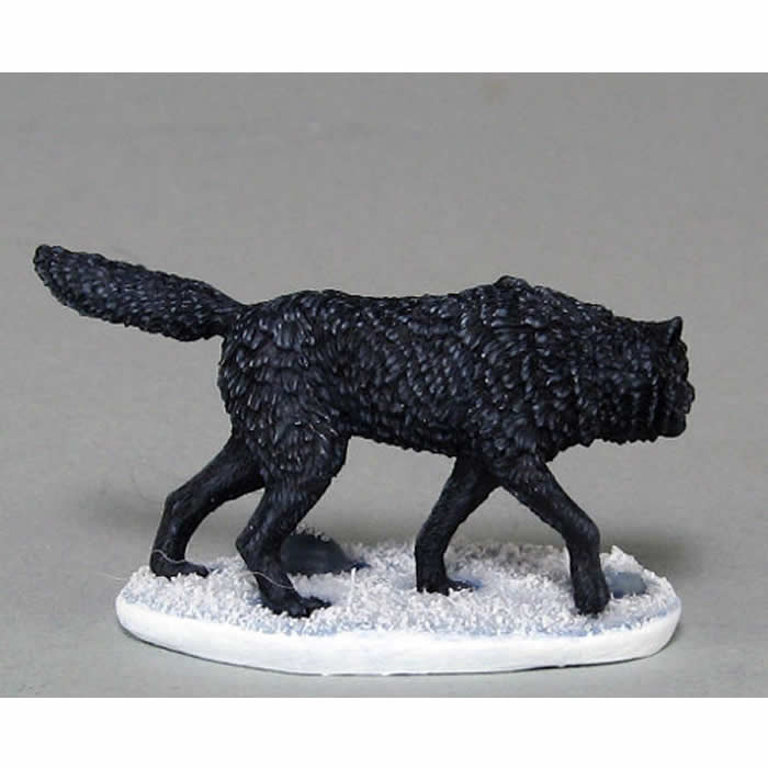 DSM5067 Shaggy Dog Direwolf Miniature George R.R. Martin Masterworks Dark Sword Miniatures 3rd Image