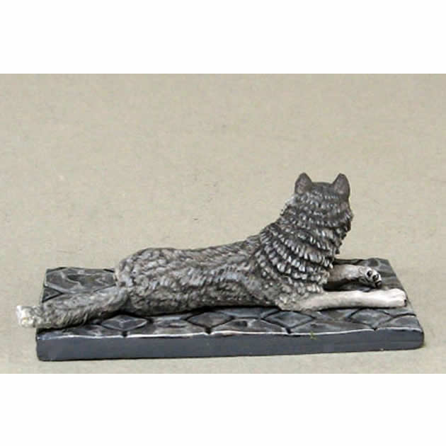 DSM5068 Lady Direwolf Miniature George R.R. Martin Masterworks Dark Sword Miniatures 3rd Image