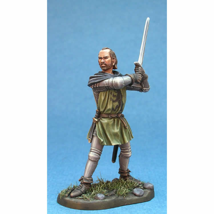 DSM5074 Ser Jorah Mormont Miniature George R.R. Martin Masterworks Dark Sword Miniatures Main Image