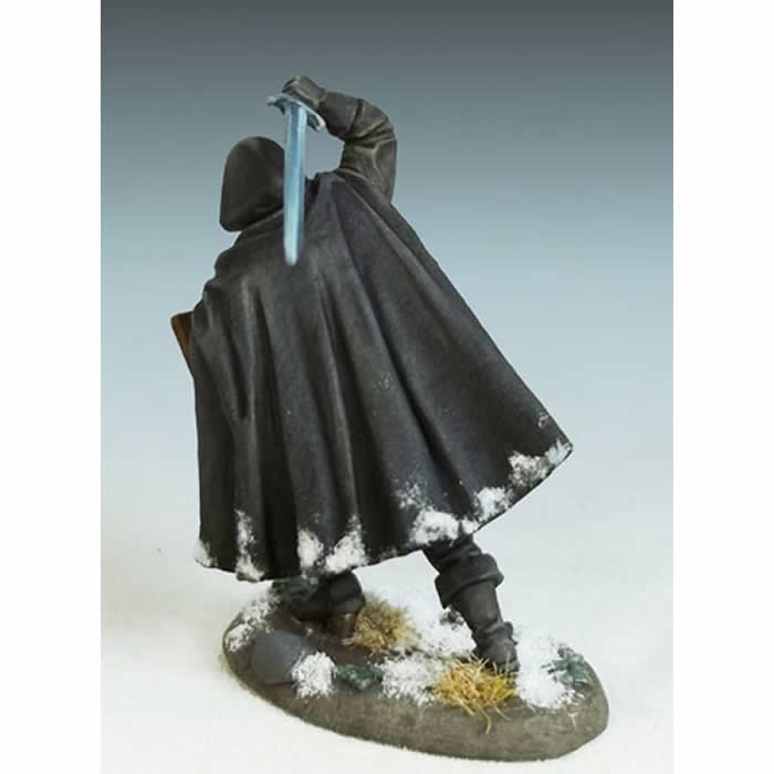 DSM5076 Nights Watch Warrior Miniature George R.R. Martin Masterworks Dark Sword Miniatures 3rd Image