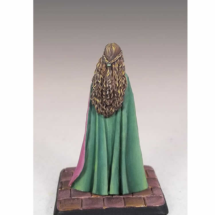 DSM5108 Young Lady In Waiting with Puppy Miniature Figurine George R.R. Martin 3rd Image