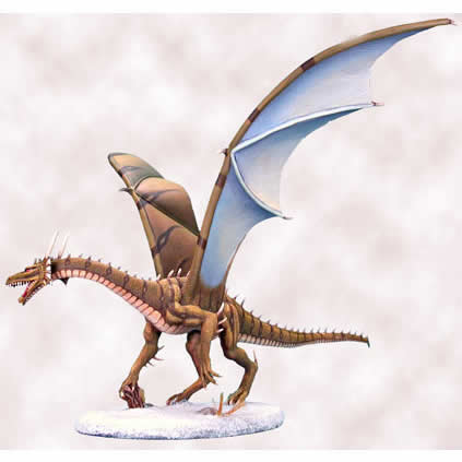 DSM6001 Mountain Conflict Miniature Elmore Dragons Set 1 (Unpainted) 2nd Image