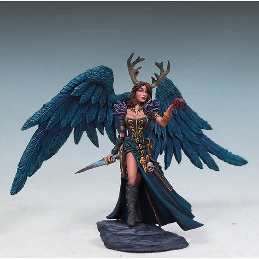 DSM6502 Jessica Keeper of the Glade Miniature Visions In Fantasy Main Image