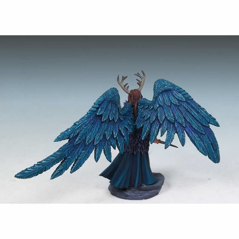 DSM6502 Jessica Keeper of the Glade Miniature Visions In Fantasy 3rd Image