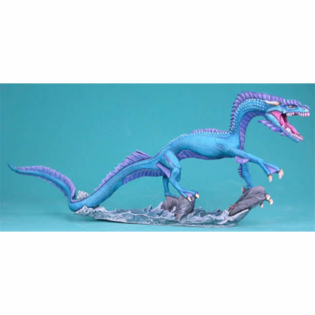 DSM7001 Sea Dragon Miniature Visions In Fantasy Dark Sword Miniatures Main Image