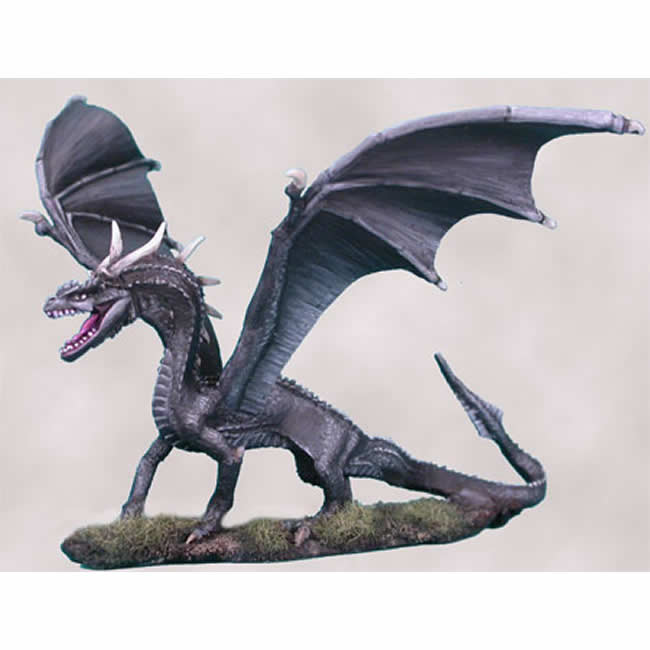 DSM7002 Black Dragon Miniature Visions In Fantasy Dark Sword Miniatures Main Image