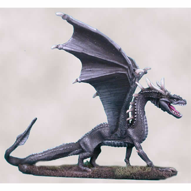 DSM7002 Black Dragon Miniature Visions In Fantasy Dark Sword Miniatures 3rd Image