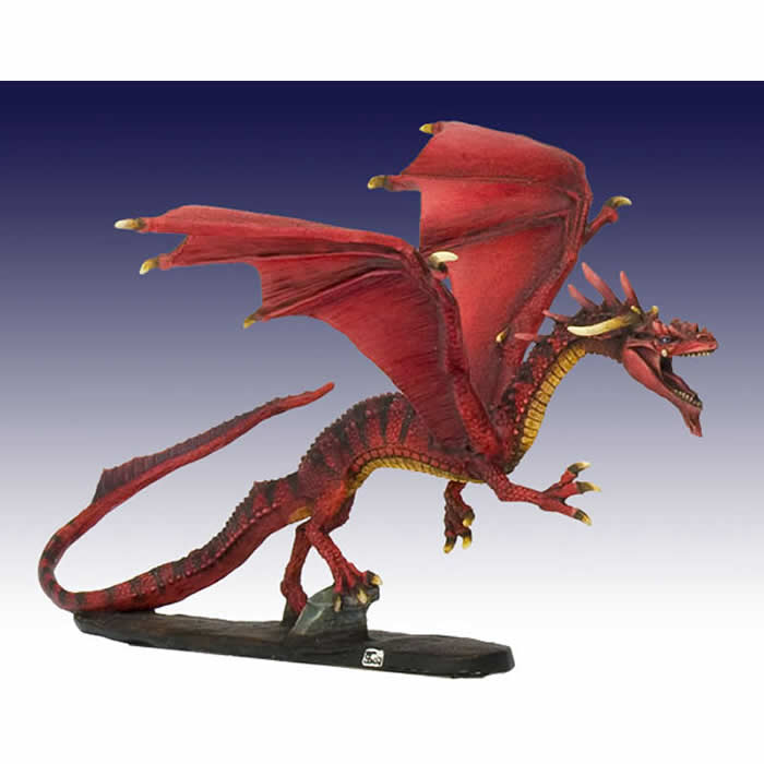 DSM7003 Red Dragon Miniature Visions In Fantasy Dark Sword Miniatures Main Image