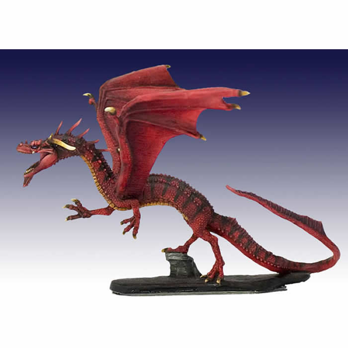 DSM7003 Red Dragon Miniature Visions In Fantasy Dark Sword Miniatures 3rd Image