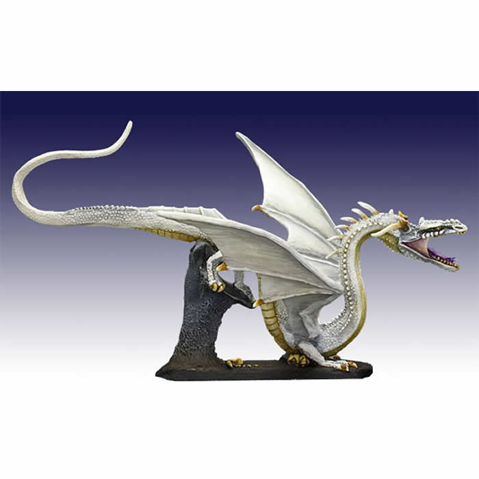 DSM7004 White Dragon Miniature Visions In Fantasy Dark Sword Miniatures 3rd Image
