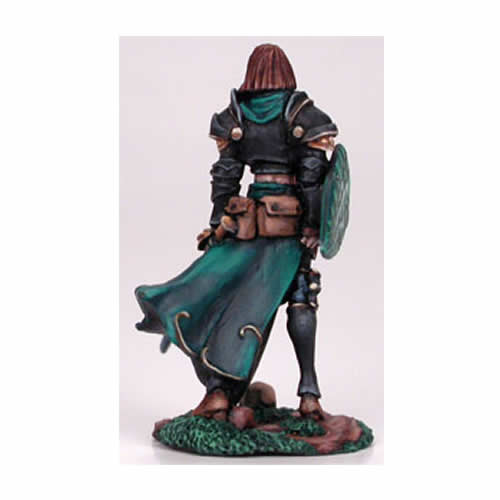 DSM7206 Female Cavalier With Long Sword Miniature Visions In Fantasy 3rd Image