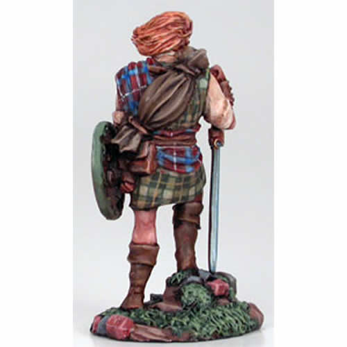 DSM7209 Young Male Barbarian with Sword Miniature Visions In Fantasy 3rd Image