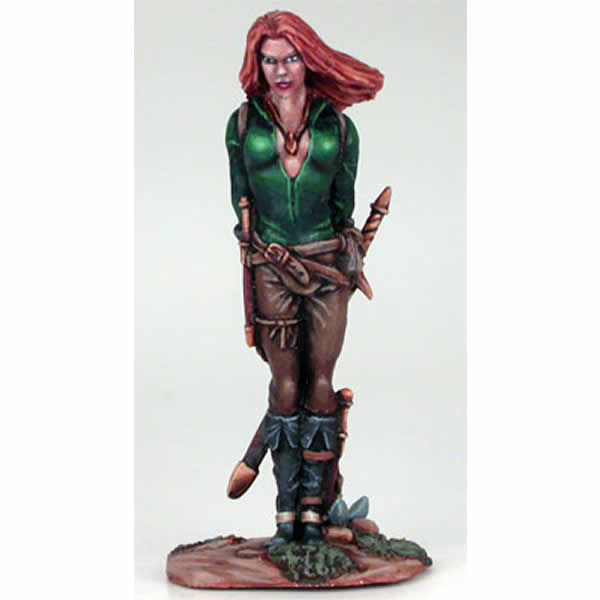 DSM7211 Female Thief Miniature Visions In Fantasy Dark Sword Miniatures Main Image