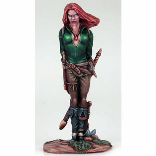 DSM7211 Female Thief Miniature Visions In Fantasy Dark Sword Miniatures Main Image