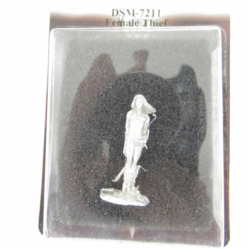 DSM7211 Female Thief Miniature Visions In Fantasy Dark Sword Miniatures 2nd Image