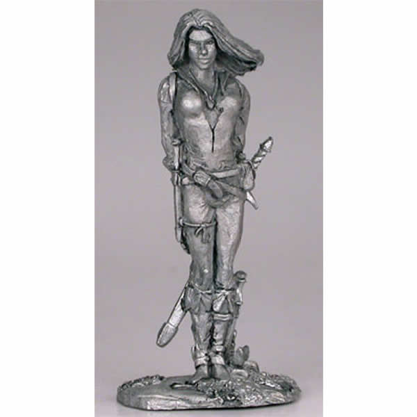 DSM7211 Female Thief Miniature Visions In Fantasy Dark Sword Miniatures 3rd Image