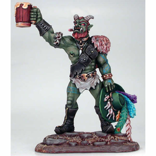 DSM7302 Roadkill The Troll Miniature Visions In Fantasy Dark Sword Main Image