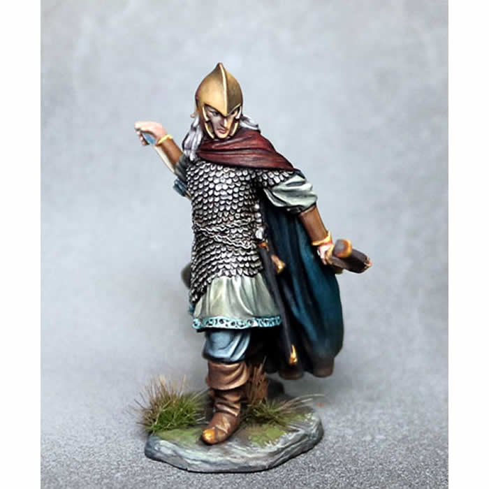 DSM7328 Male Elven Adventurer With Bow No. 1 Miniature Visions In Fantasy Main Image