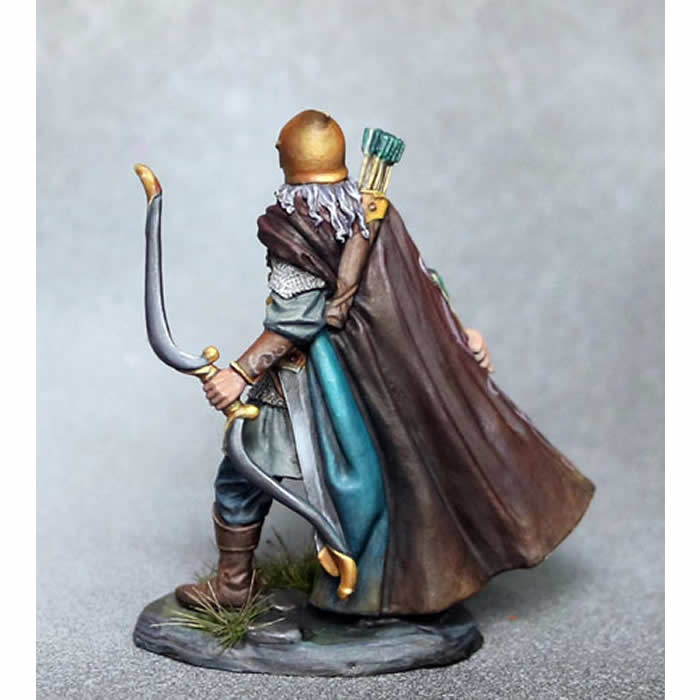 DSM7329 Male Elven Adventurer With Bow No. 2 Miniature Visions In Fantasy 3rd Image