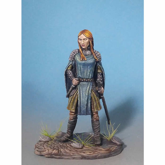 DSM7331 Female Paladin Miniature Visions In Fantasy Dark Sword Miniatures Main Image