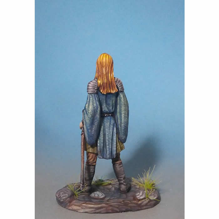 DSM7331 Female Paladin Miniature Visions In Fantasy Dark Sword Miniatures 3rd Image