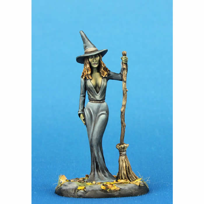 DSM7335 Female Pinup Witch Miniature Visions In Fantasy Dark Sword Miniatures Main Image