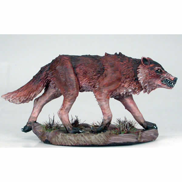 DSM7410 Hunting Wolf Miniature Visions In Fantasy Dark Sword Miniatures Main Image