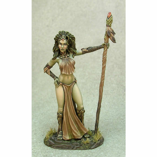 DSM7442 Wood Elf Goddess Avatar Miniature Visions In Fantasy Main Image