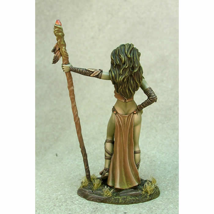 DSM7442 Wood Elf Goddess Avatar Miniature Visions In Fantasy 3rd Image