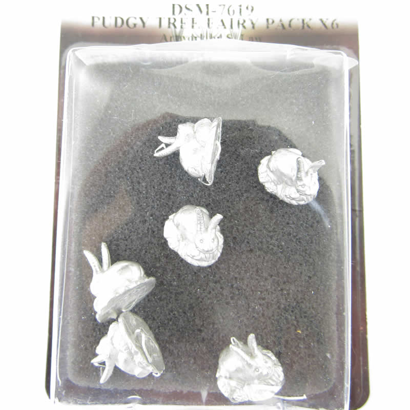 DSM7619 Pudgy Tree Fairy Pack Miniature Stephanie Law Masterworks Dark Sword Miniatures 2nd Image