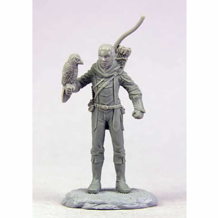 DSM7628 Male Ranger with Bow Miniature Stephanie Law Masterworks Main Image