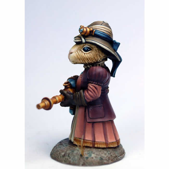 DSM8003 Female Steam Punk Guinea Pig Miniature Critter Kingdoms 3rd Image