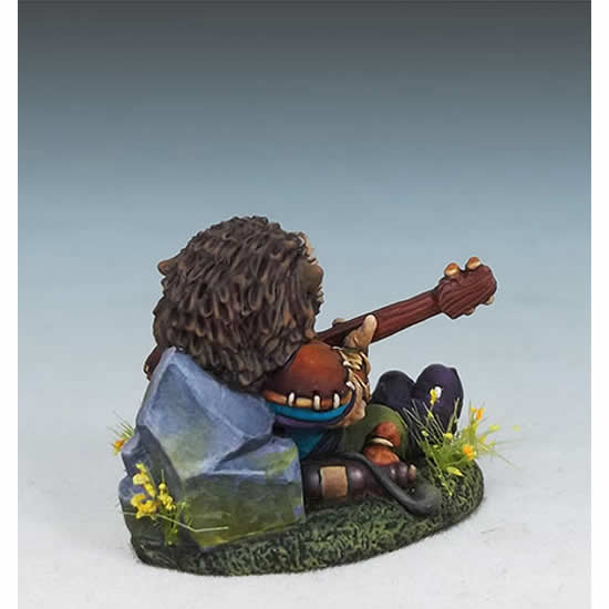 DSM8039 Hedgehog Bard With Lute Miniature Critter Kingdoms 3rd Image