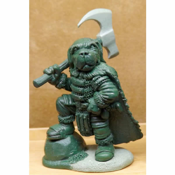 DSM8084 St Bernard Warrior Miniature Critter Kingdoms Dark Sword 4th Image