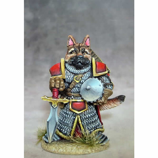 DSM8085 Leo Shiloh Shepherd Paladin Miniature Critter Kingdoms Main Image