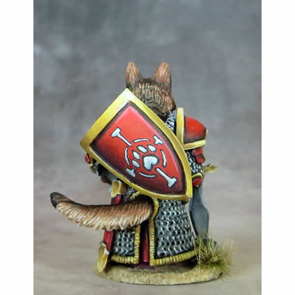 DSM8085 Leo Shiloh Shepherd Paladin Miniature Critter Kingdoms 3rd Image