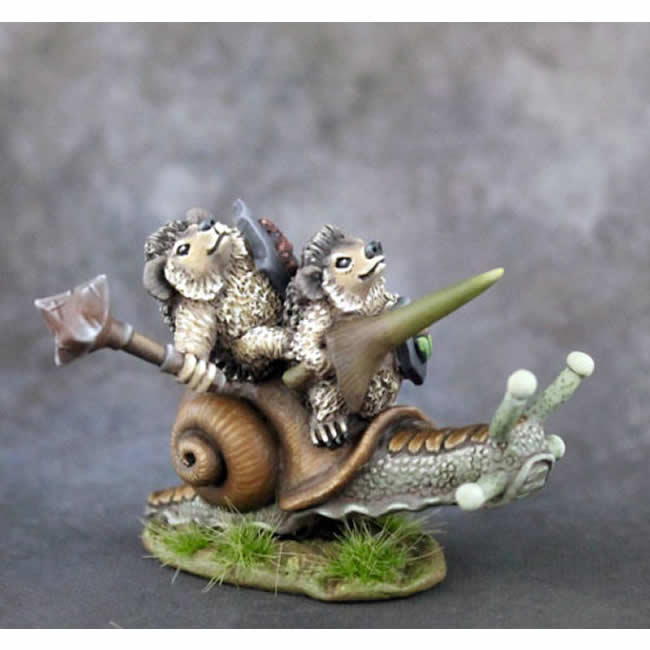 DSM8092 Hedgehogling Cavalry Miniature Critter Kingdoms Main Image