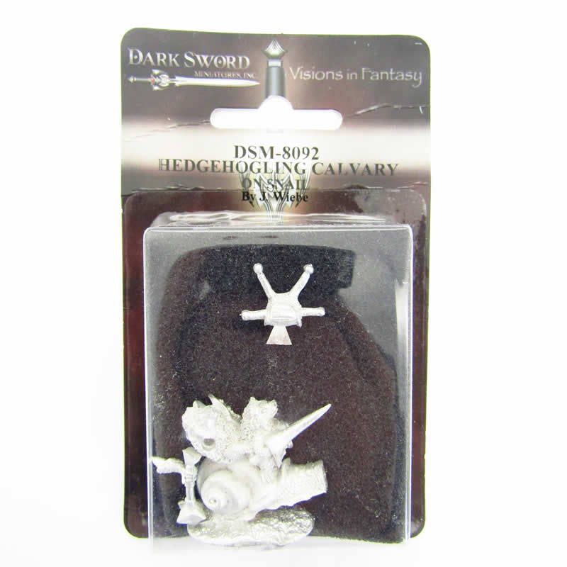 DSM8092 Hedgehogling Cavalry Miniature Critter Kingdoms 2nd Image