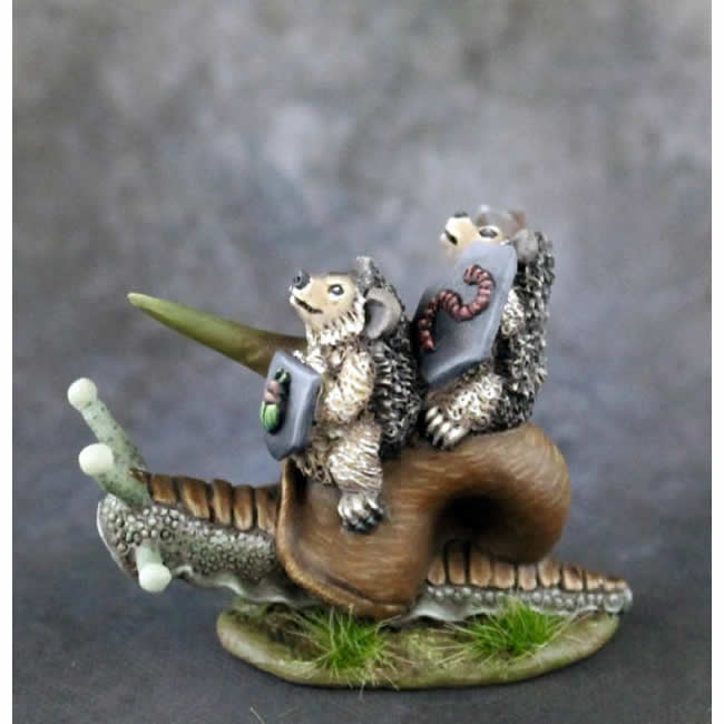 DSM8092 Hedgehogling Cavalry Miniature Critter Kingdoms 3rd Image