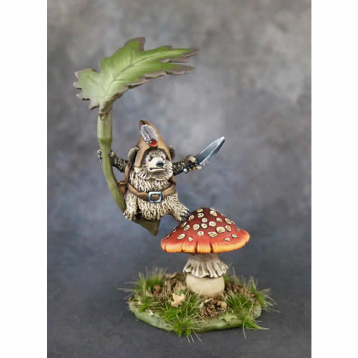 DSM8094 Hedgehogling Airborn Warrior Miniature Critter Kingdoms Main Image