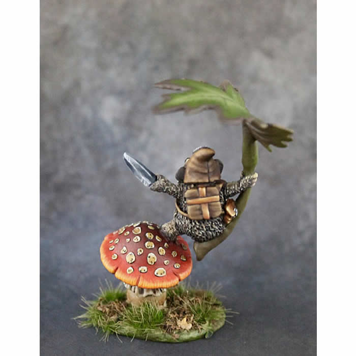 DSM8094 Hedgehogling Airborn Warrior Miniature Critter Kingdoms 3rd Image