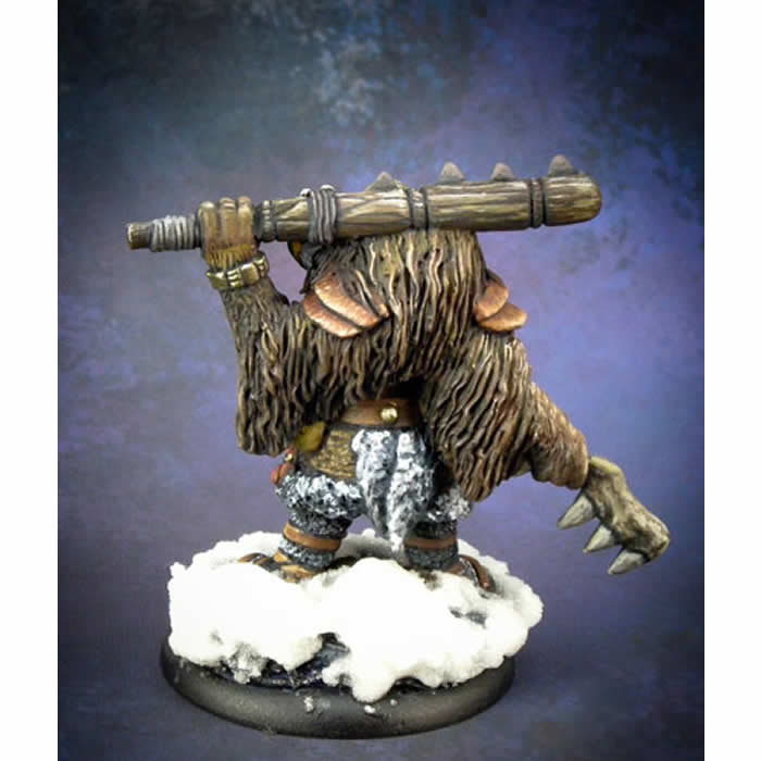 DSM8099 Musk Ox Warrior Miniature Critter Kingdoms Dark Sword 3rd Image