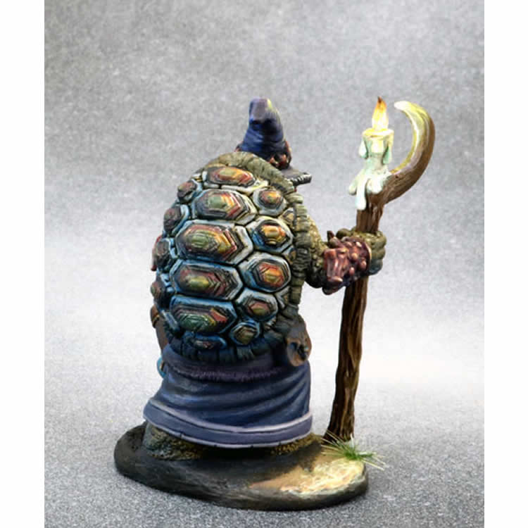 DSM8125 Tortoise Wizard with Apprentice Miniature Critter Kingdoms 3rd Image